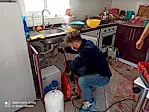 Lavabo Tıkanıklığı Açma
