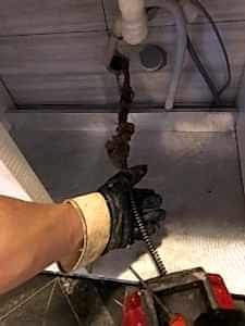 Rögar tıkanıklığı açma